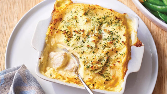 Home-cooked Fish Pie