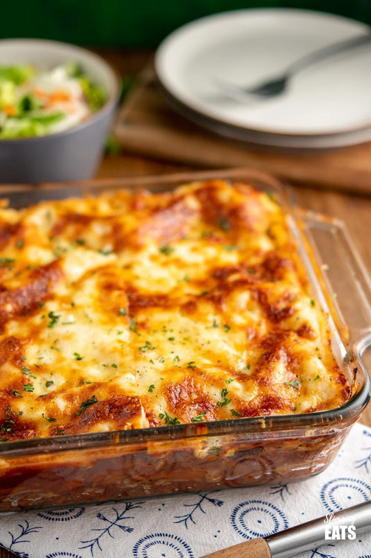 Home-cooked Lasagne