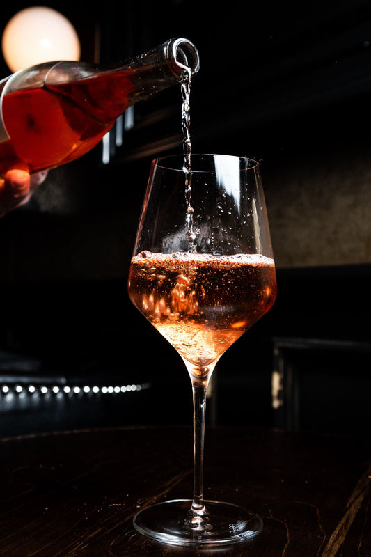 Rose wine